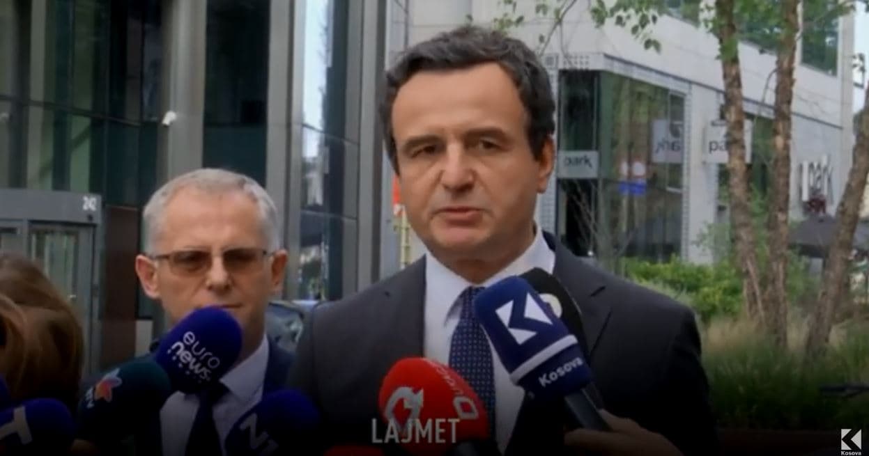 Kurti: Propozimi i BE-së ishte me kushtëzimet serbe (VIDEO)