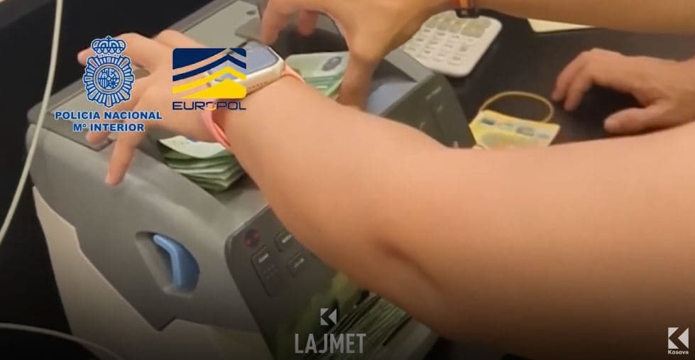Spanja kap 27 dilerë shqiptarë e kinezë (VIDEO)