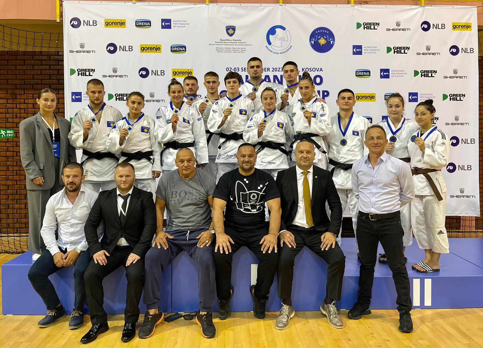 Kuka për 8 medaljet e arta në Kampionatin Ballkanik: Në vendlindje peshojnë më shumë!