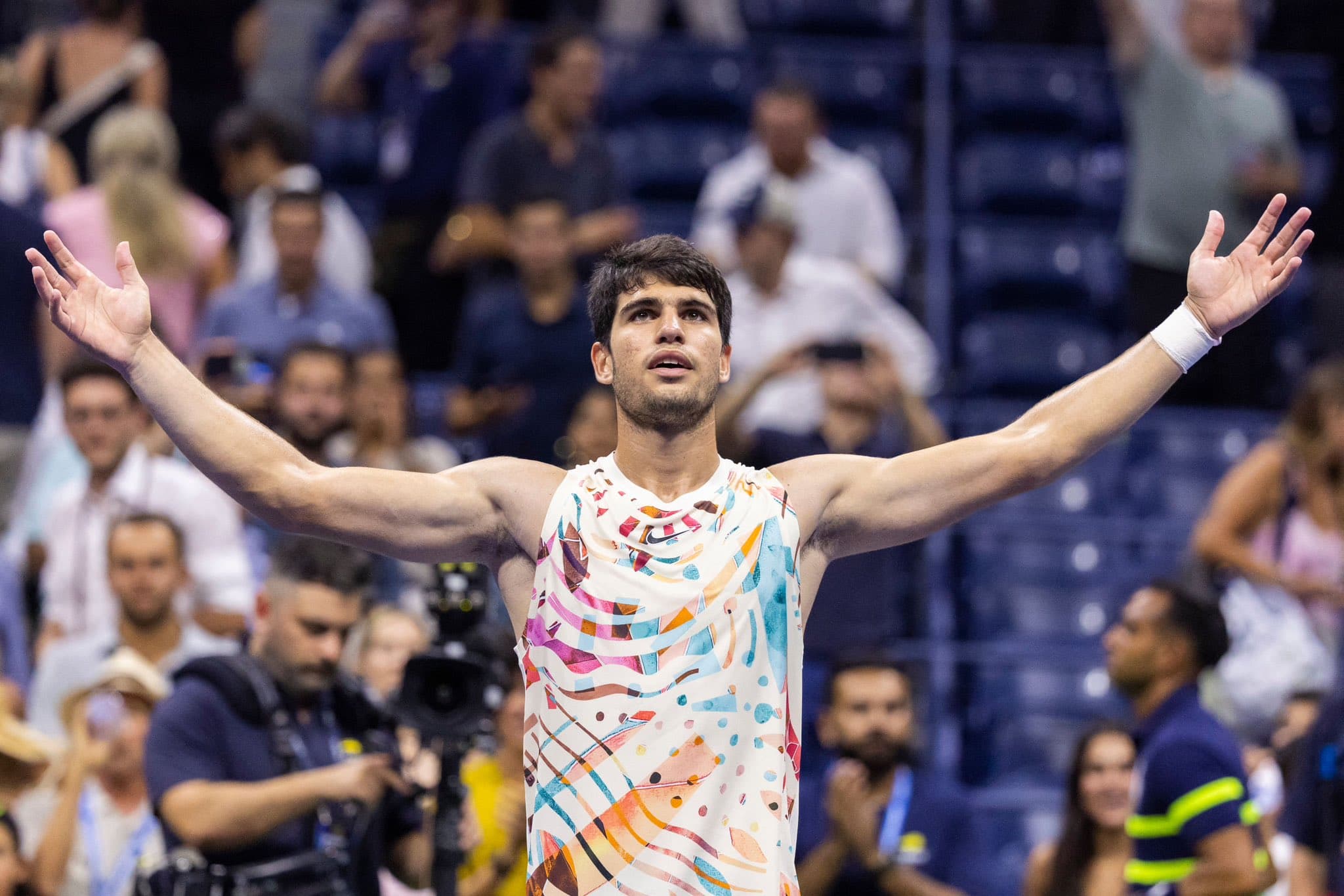 Alcaraz kalon në gjysmëfinale të "US Open"