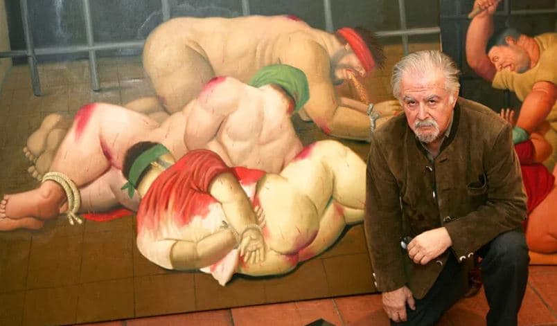 Vdiq në moshën 91-vjeçare piktori kolumbian Fernando Botero