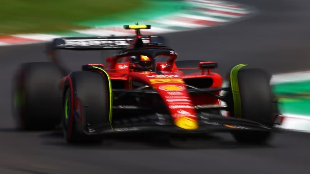 “Kallet” Monza, Ferrari del i pari në kualifikime