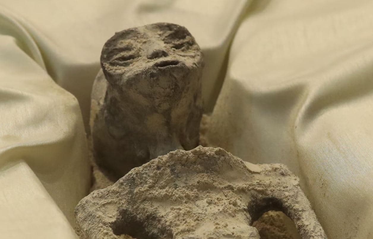 "Kufomat e alienëve" ngjallin kureshtje në Meksikë