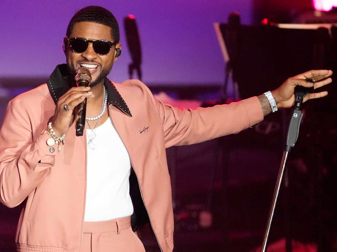 Uragani Milton, Usher anulon koncertet në Florida