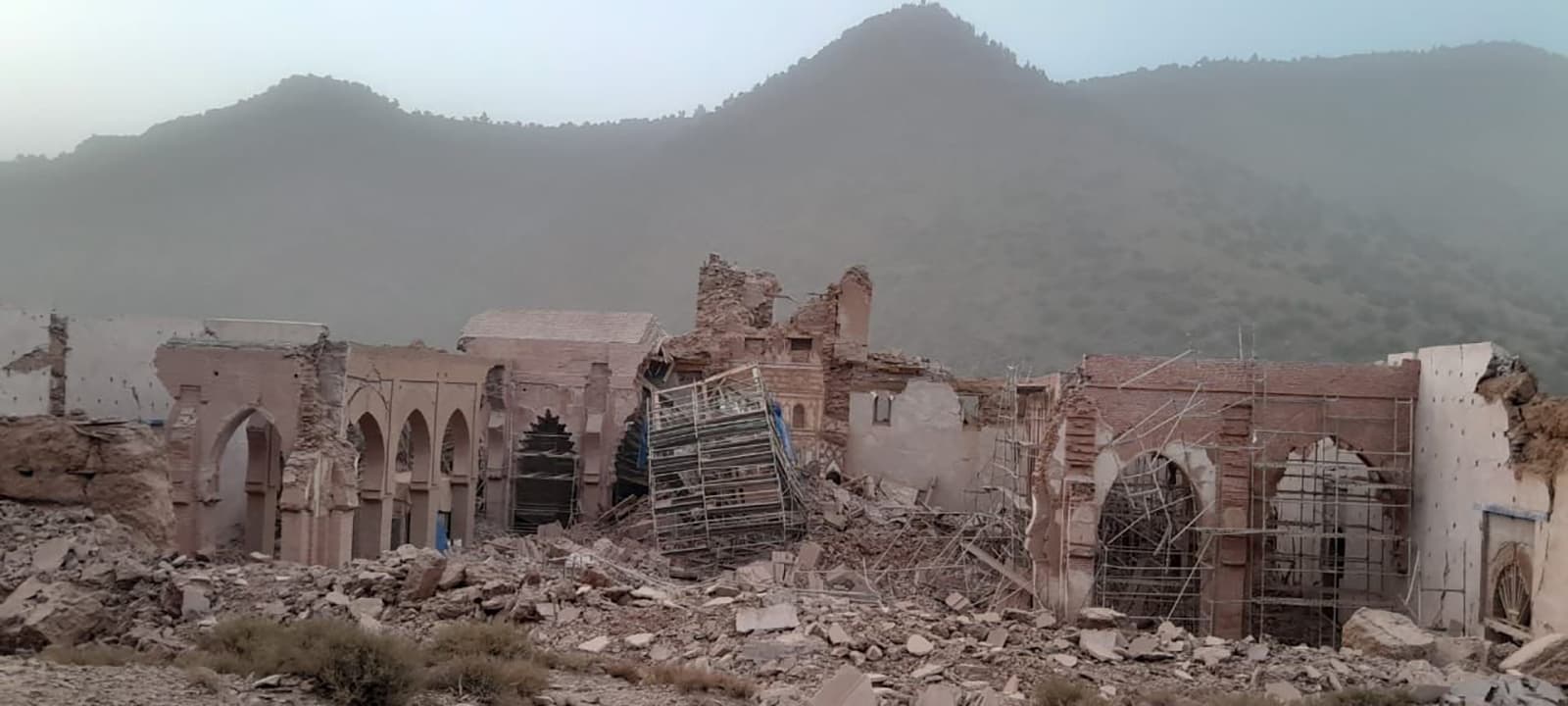 Tërmeti dëmtoi Xhaminë Tinmal të shekullit të 12-të në Marok