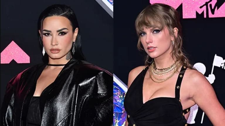 Demi Lovato e lumtur që Taylor Swift e ka mbështetur gjatë performancës në MTW Video Music Awards