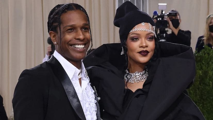 Rihanna dhe ASAP Rocky festuan Shën Valentinin në qytetin e dashurisë