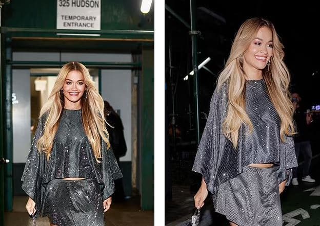 Rita Ora duket magjepsëse teksa largohet nga “Andy Cohen Show”