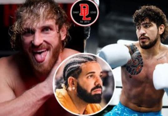 Drake vë bast  850 mijë dollarë në meçin Dillon Danis – Logan Paul