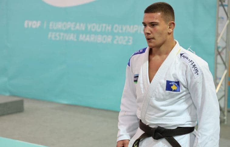Blin Kuka prek finalen e Kupës Evropiane