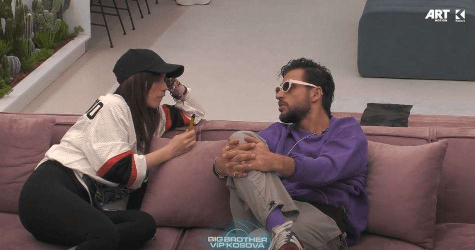 Lumbardhi i thotë Shqipes për Albën se “jam duke e dashtë çiken” (VIDEO)