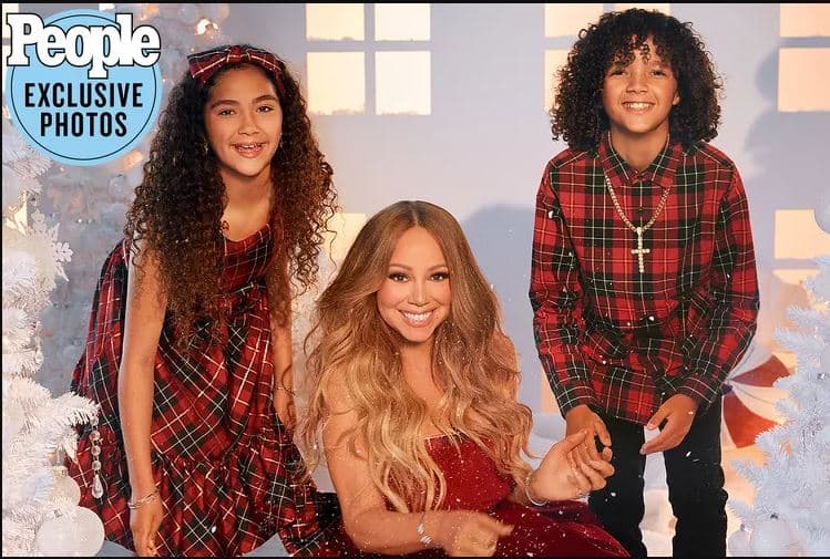 Mariah Carey i nis përgatitjet për festat e fundvitit bashkë me binjakët e saj