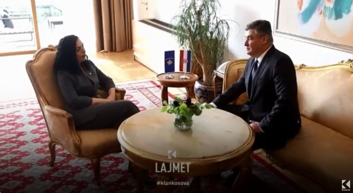 Presidenti kroat: Borrelli na ndaloi takimet me kosovarët (VIDEO)