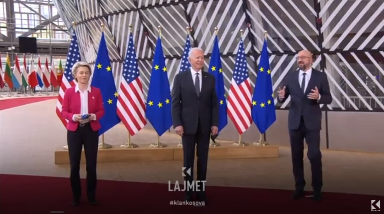 Samiti i kryeliderëve: Kosova shqetëson Bidenin e Von Der Leyenin (VIDEO)