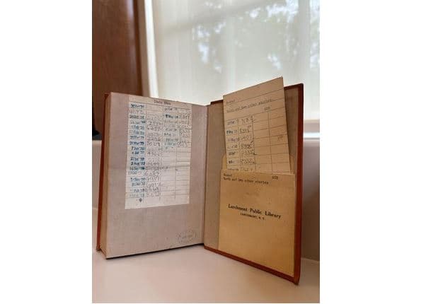 Libri i vonuar kthehet në bibliotekën e Nju Jorkut pas 90 vjetësh