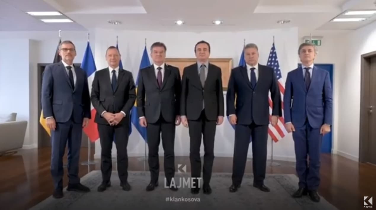 Vizita e emisarëve: Lajçak me shokë i sjell Kurtit plan dialogu (VIDEO)
