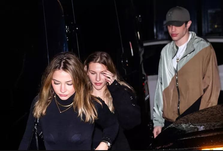 Pete Davidson dhe Madelyn Cline shihen bashkë pas raportimeve për lidhje të dashurisë