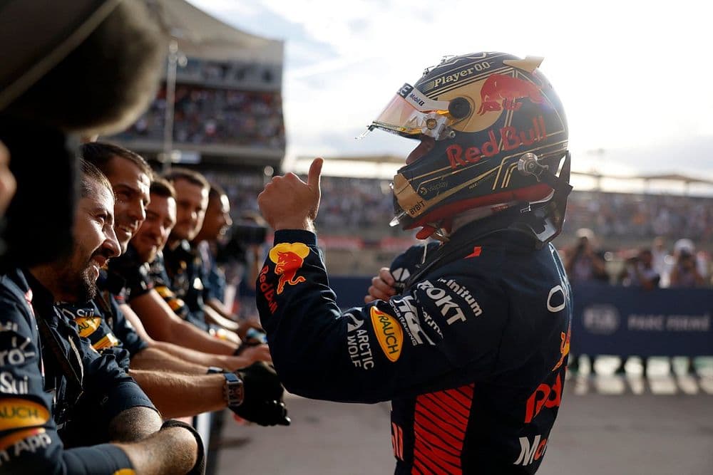  Verstappen triumfon edhe në Grand Prixin e Amerikës