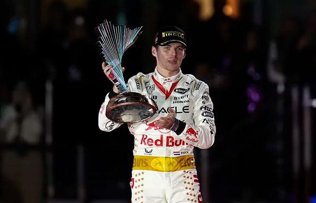 Max Verstappen pa konkurrencë, fiton edhe në Las Vegas