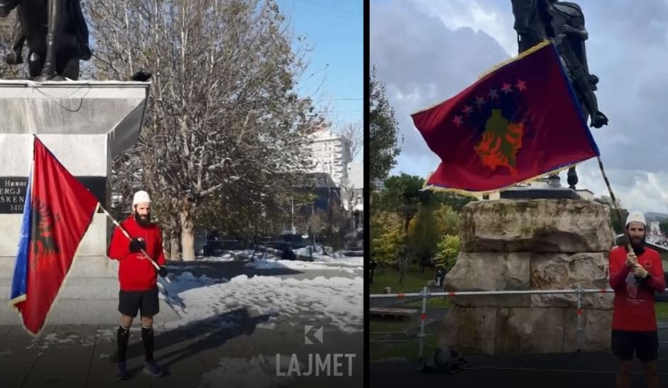 Vrapimi patriotik: 260 kilometra vrapim për 28 Nëntor (VIDEO)