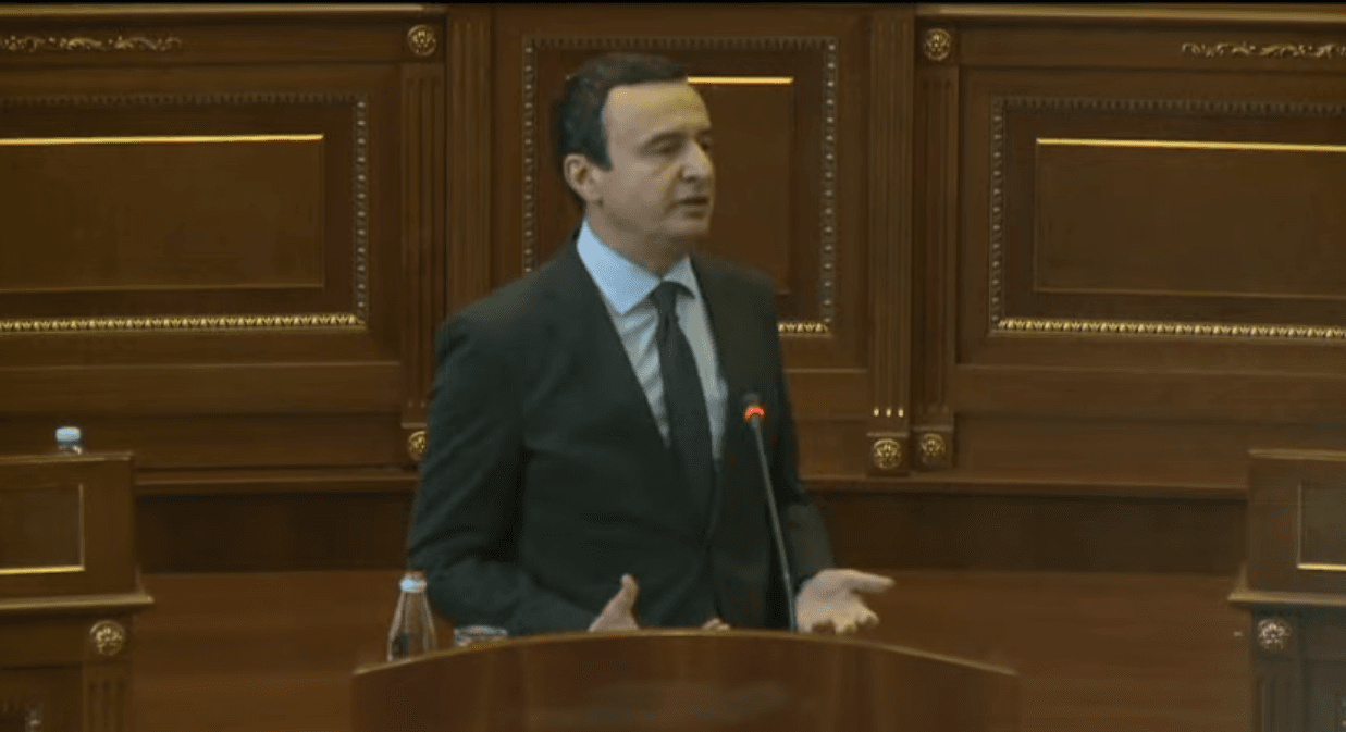 Kurti: Gjatë qeverisë sime, ekonomisë i janë shtuar mbi 1 miliard euro për çdo vit