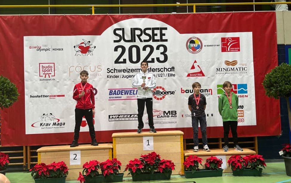 Karateisti me prejardhje nga Kosova, i dyti në kampionatin zviceran