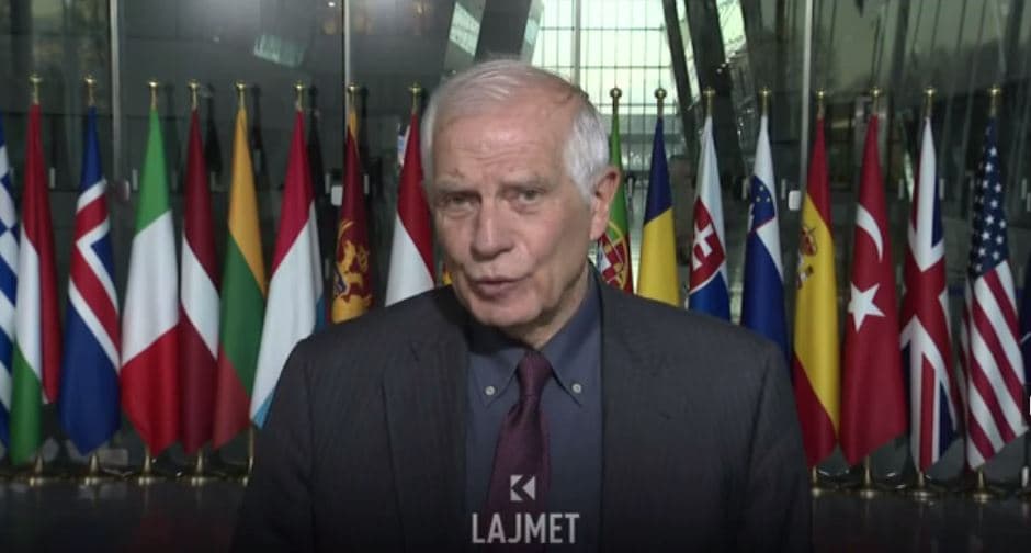 Ndarja ndërshtetërore, Borrell e quan kufi ndarjen Kosovë – Serbi (VIDEO)