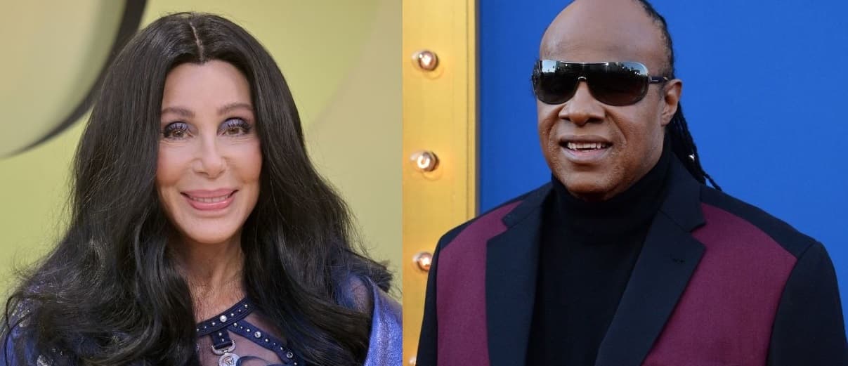 Cher u hodh në shtrat nga gëzimi kur Stevie Wonder pranoi të këndonte në albumin e saj