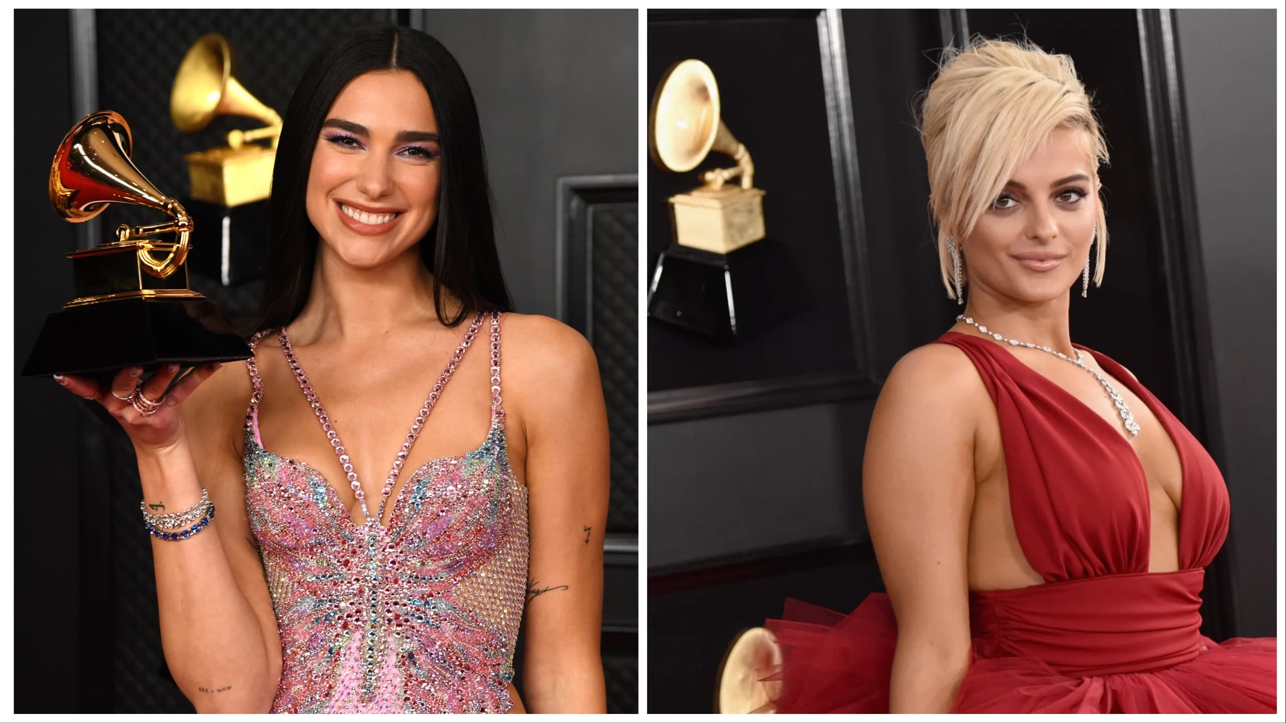 Dua Lipa dhe Bebe Rexha, të nominuara për Grammy 2024