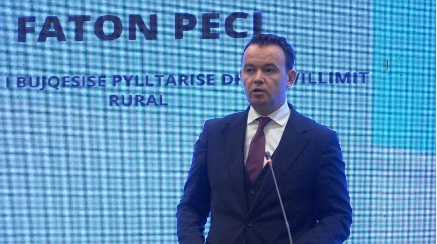 Peci: 4.6 milionë euro është përkrahja financiare për fermerët që kanë mbi 5 krerë lopë