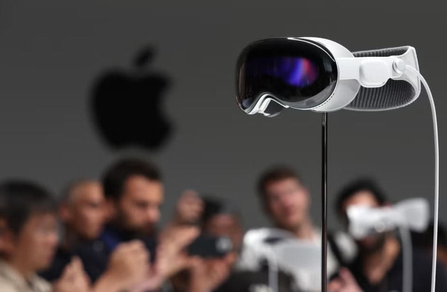 Përditësimi i iPhone ju lejon të "provoni" pajisjen "Vision Pro"