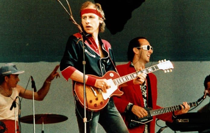 Mark Knopfler vë në ankand 120 instrumente, përfshirë edhe kitarën e "Money for Nothing"