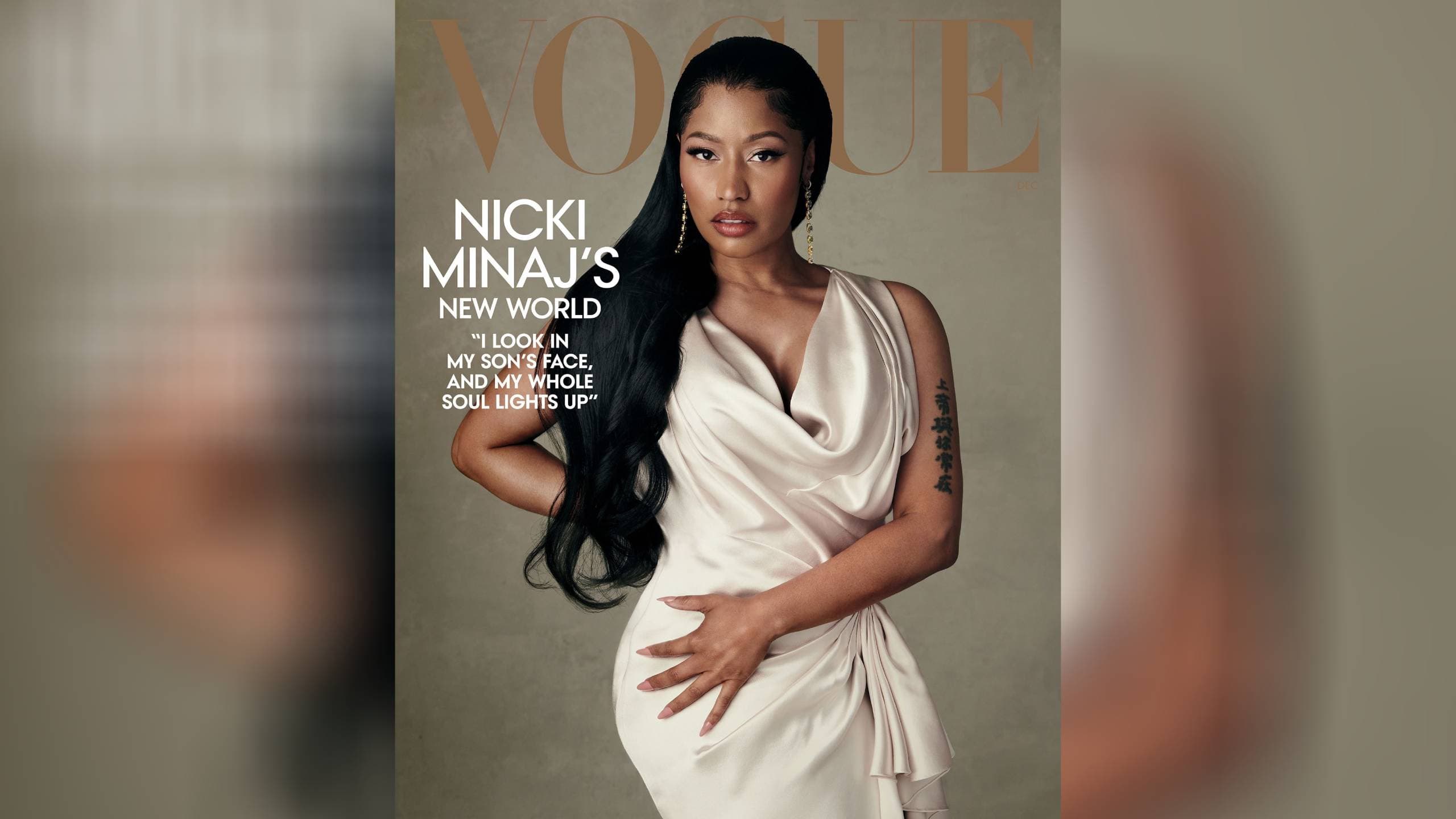 Nicki Minaj debuton në kopertinën e Vogue në ShBA