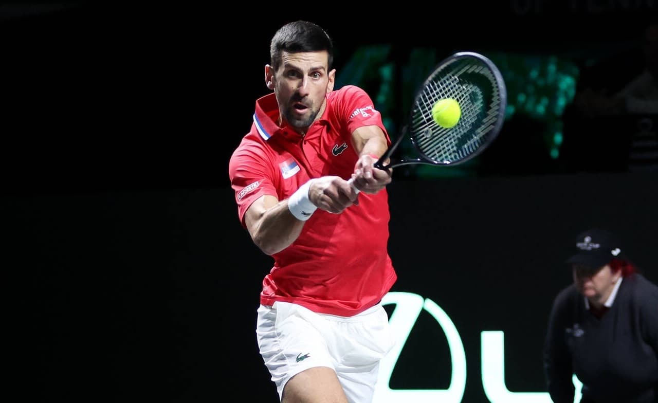 Davis Cup fshin videon e Gjokoviqit me këngë nacionaliste