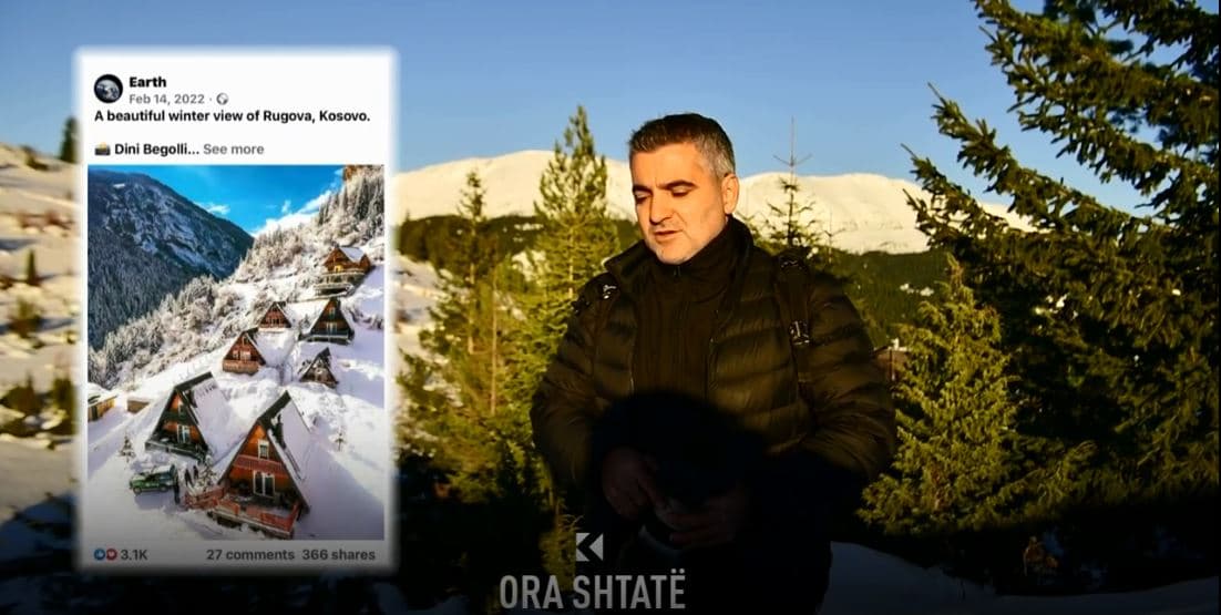 Dini Begolli, fotografi që po sjellë magjinë e Rugovës (VIDEO)