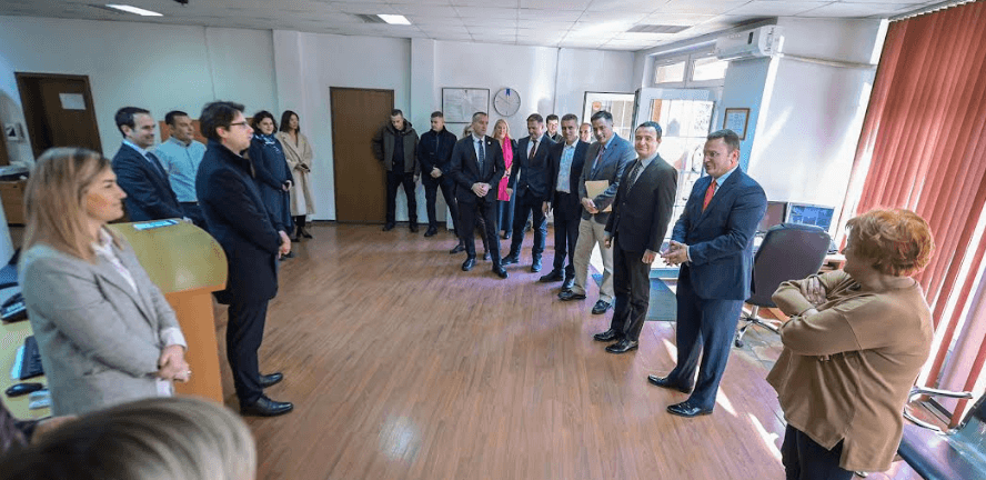 ​Kryeministri Kurti vizitë në zyret e Trust-it