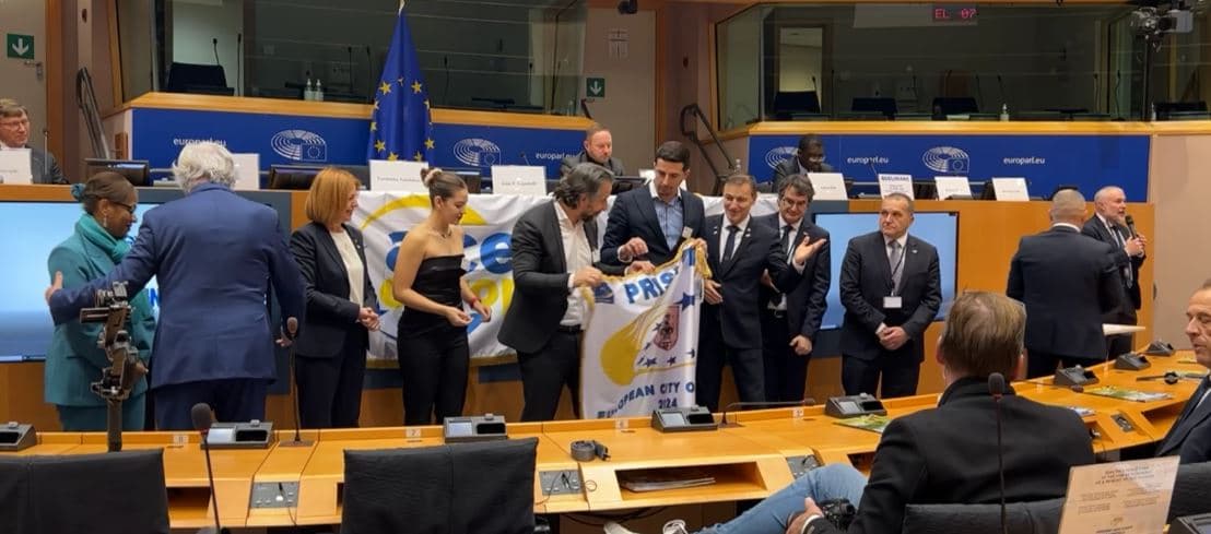 Prishtina zgjidhet "Qyteti Evropian i Sportit” për vitin 2024 (VIDEO)