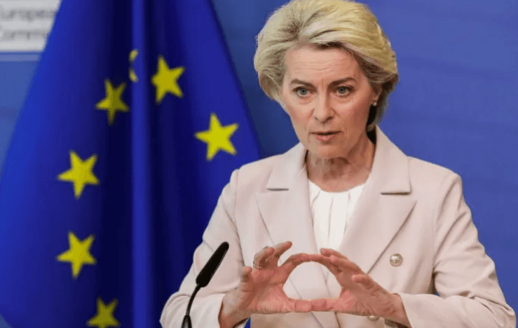 Von der Leyen: Deficiti është një nga brengat më të mëdha në marrëdhënien me Kinën