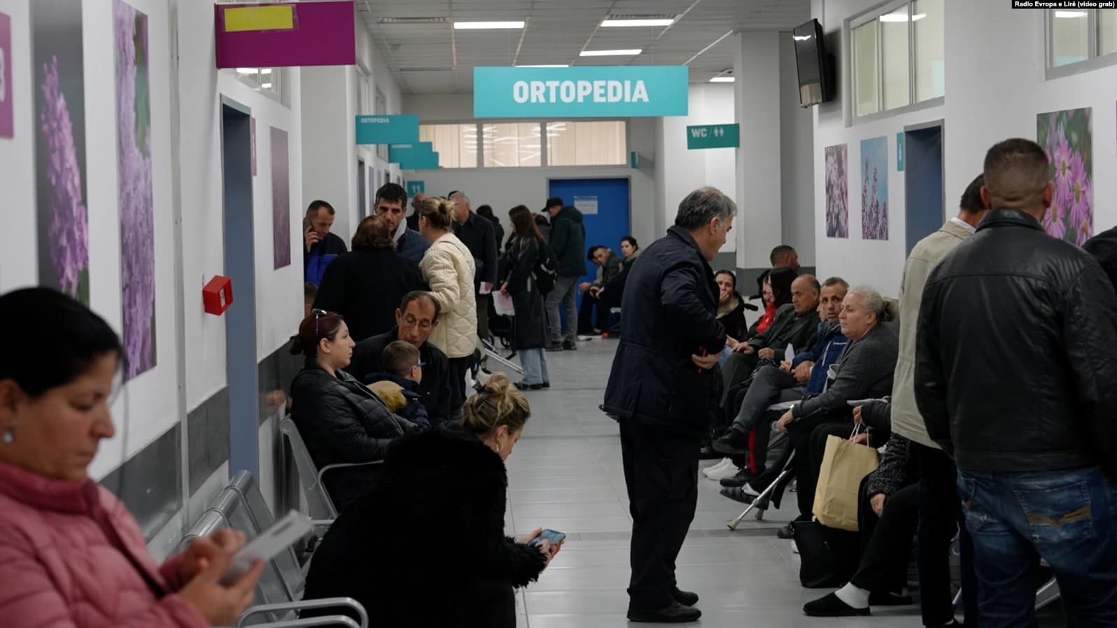 Pritje të gjata për shërbime në ambulancat specialistike të QKUK-së