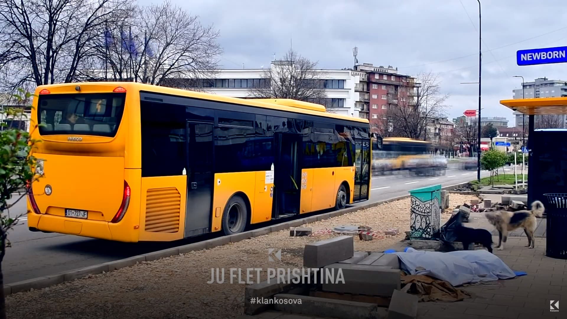 Prishtina “kopjon” Evropën, heq “xhepat” e stacioneve të autobusëve (VIDEO)