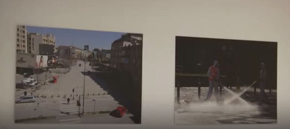 Hapet ekspozitë me fotografi nga izolimi në kohën e pandemisë (VIDEO)