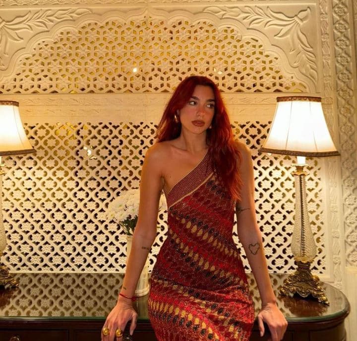Dua Lipa me familje feston Krishtlindjen në Indi, ndan foto nga Rajasthan