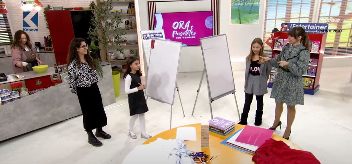 Tana dhe Isabela sfidohen nga lojërat e “Orës së Pasdites” (VIDEO)