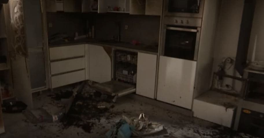 Detaje shtesë nga shpërthimi i bombolës së gazit në Kçiq (VIDEO)