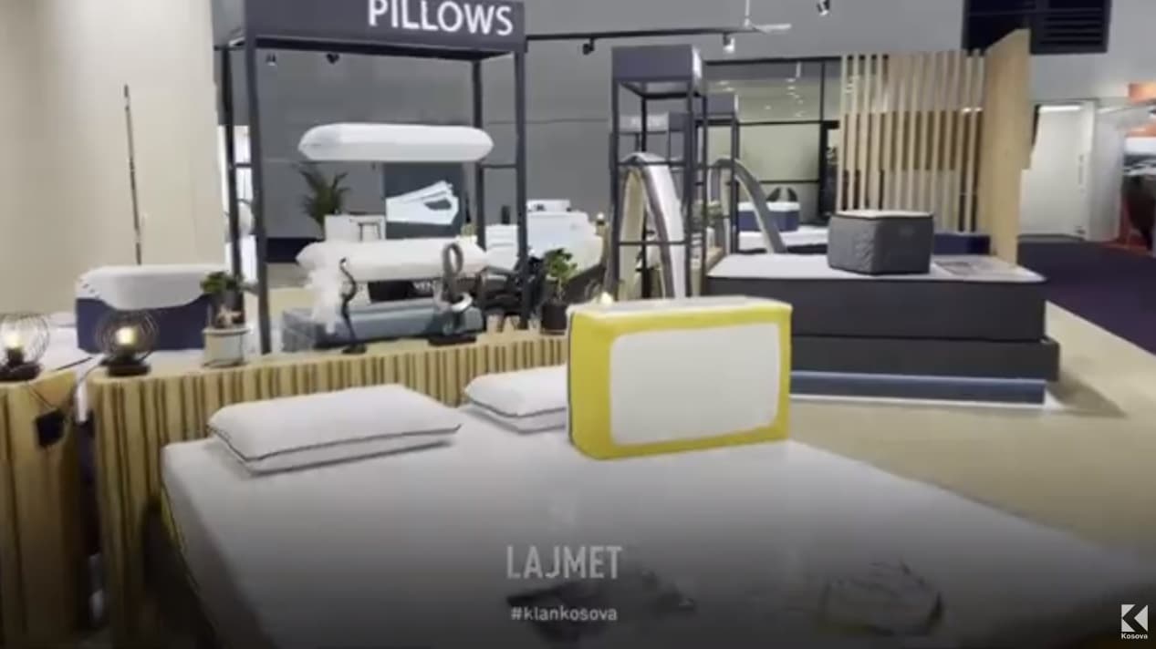 Comodita shpalos produktet e reja në panairin e Frankfurtit, Heimtextil (VIDEO)