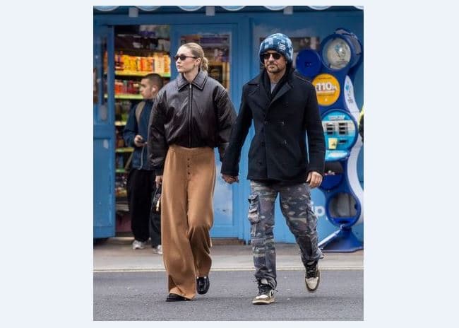 Hadid dhe Cooper shfaqen të afërt në foto të reja gjatë pushimeve në Londër
