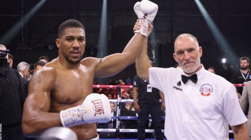 Joshua do të përballet me ish-luftëtarin e UFC-së Ngannou në Arabinë Saudite