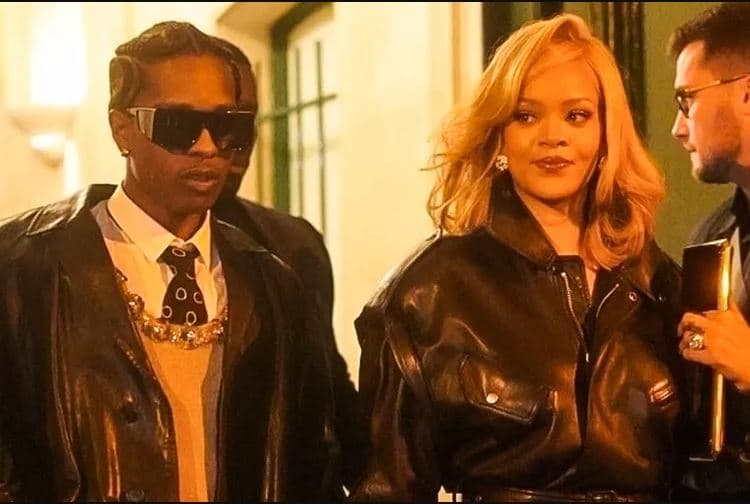 Rihanna dhe A$AP u takuan me Macron, nuk dihet ende çka u bisedua