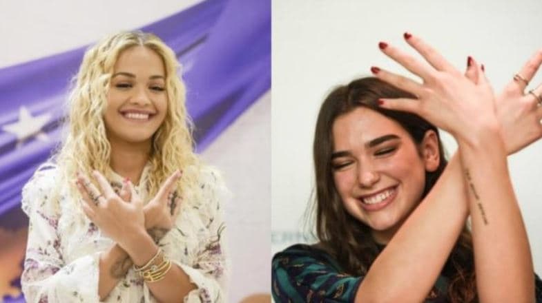 Rita Ora shpreh dëshirën për të bashkëpunuar me Dua Lipën