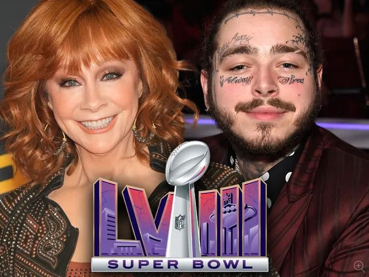 Reba McEntire dhe Post Malone do të perfomojnë në Super Bowl këtë vit